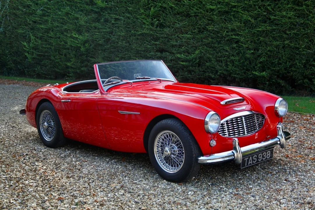 1958 Austin-Healey 100-6 - Image 14 of 30
