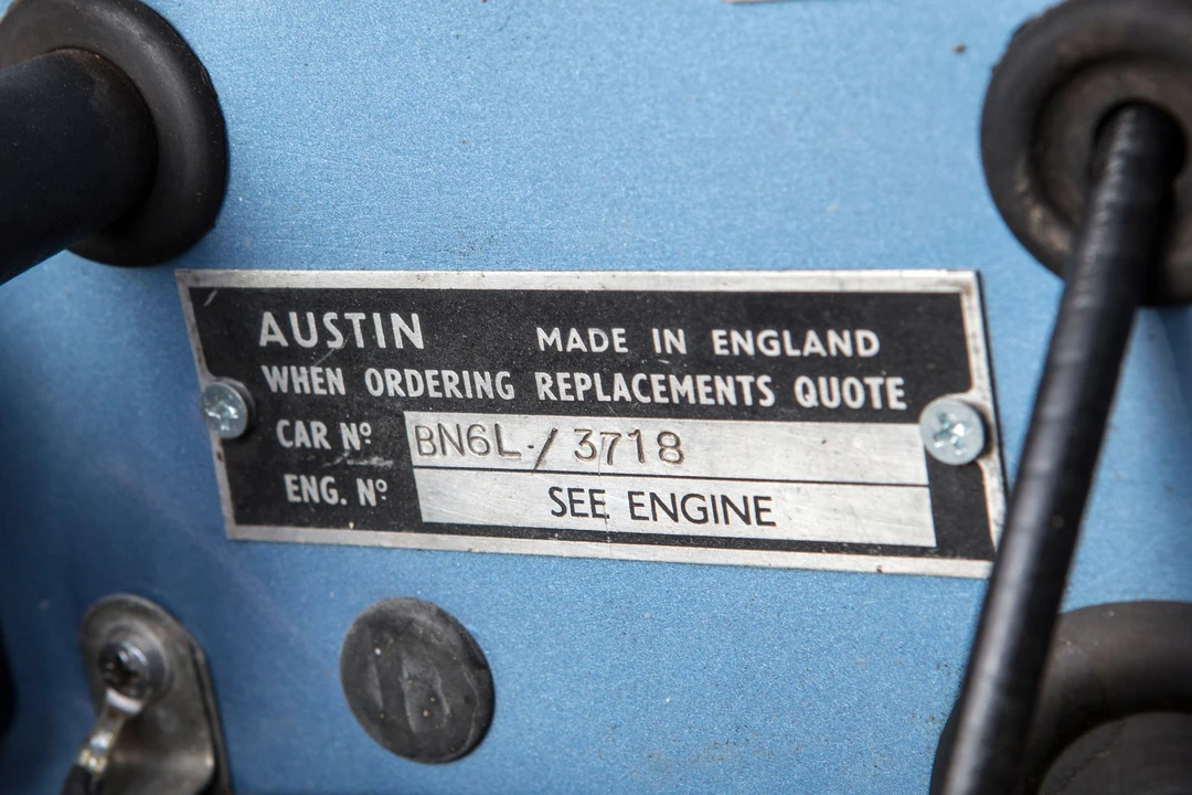 1958 Austin-Healey 100-6 - Image 23 of 28