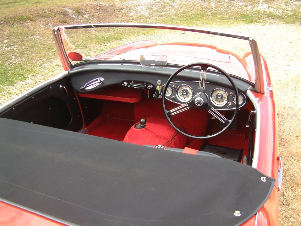1958 Austin-Healey 100-6 - Image 5 of 10