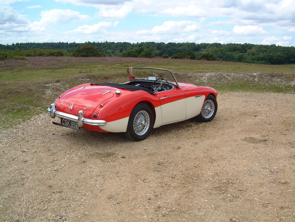 1958 Austin-Healey 100-6 - Image 8 of 10