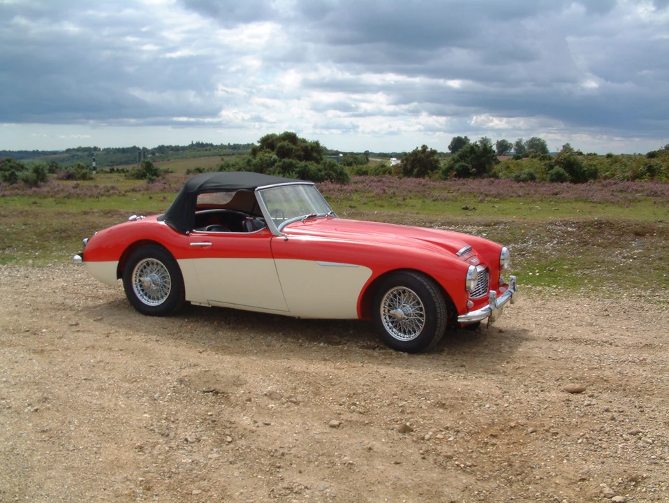 1958 Austin-Healey 100-6 - Image 9 of 10