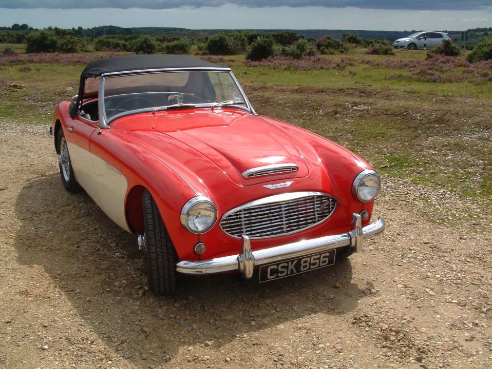 1958 Austin-Healey 100-6 - Image 10 of 10