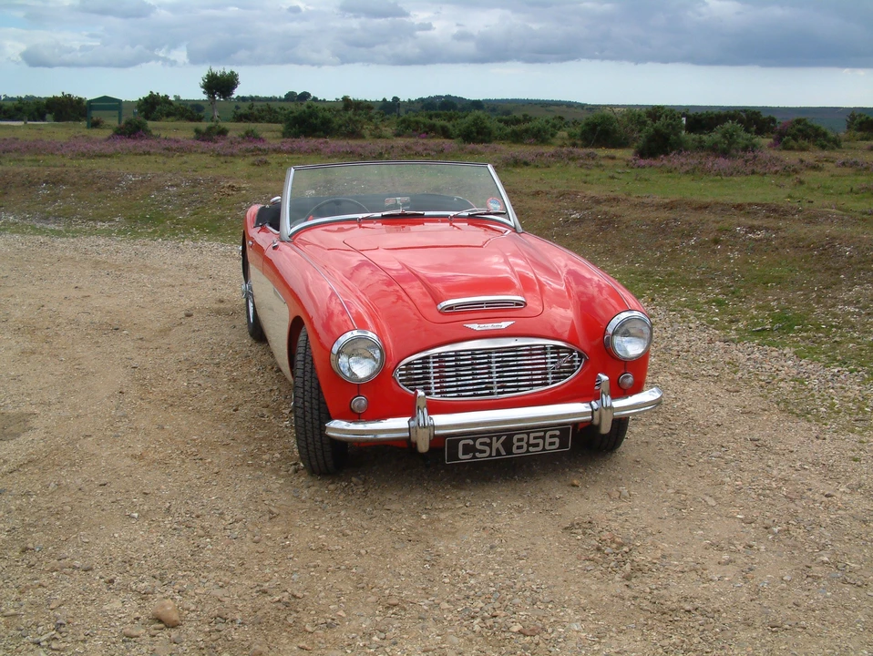 1958 Austin-Healey 100-6 - Image 7 of 10