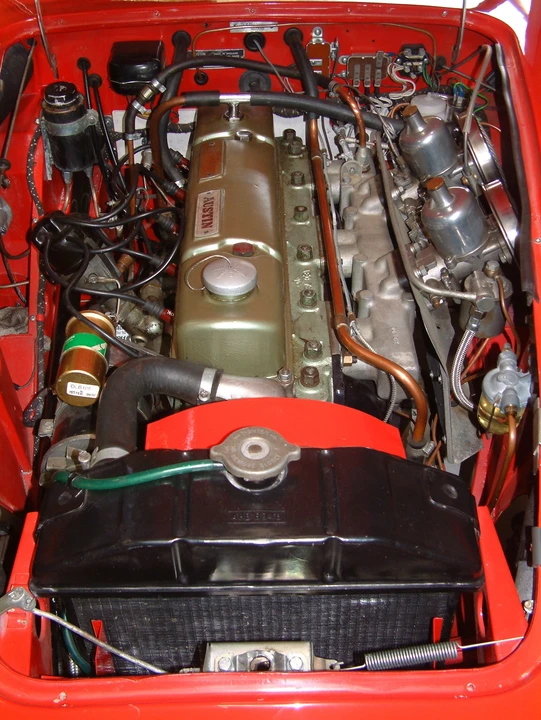 1958 Austin-Healey 100-6 - Image 6 of 10