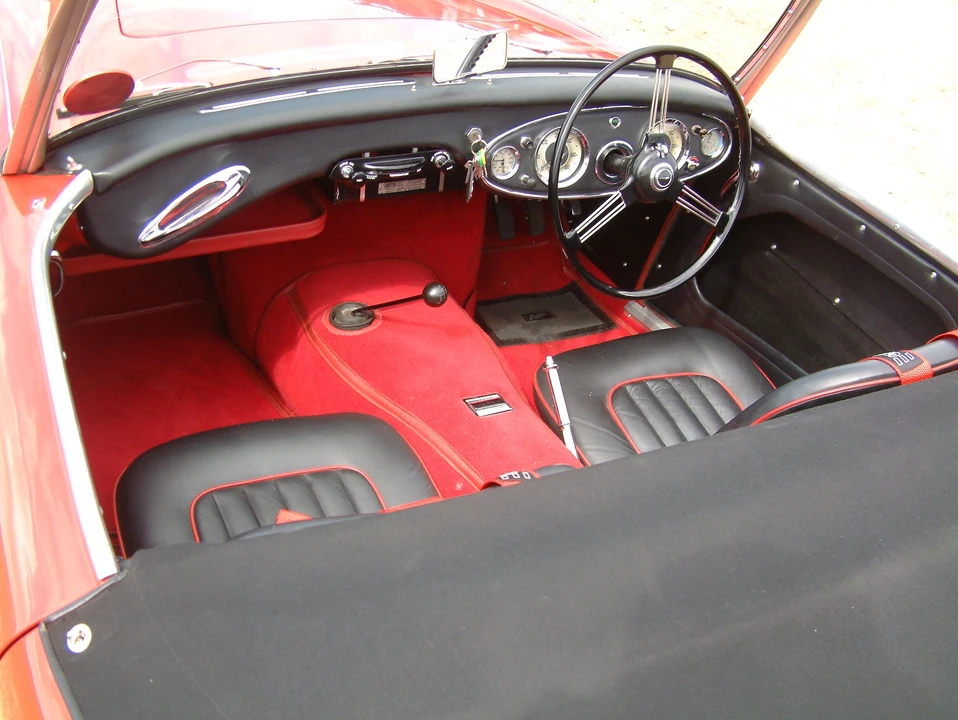 1958 Austin-Healey 100-6 - Image 4 of 10
