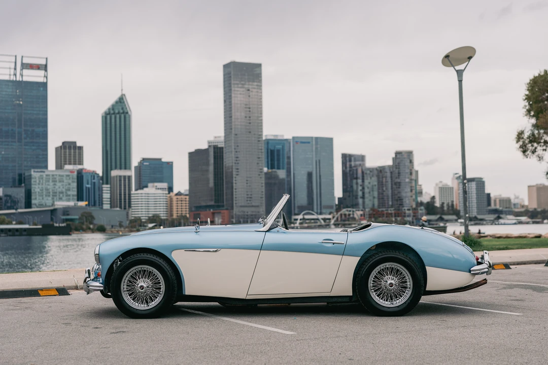 1958 Austin-Healey 100-6 - Image 8 of 31