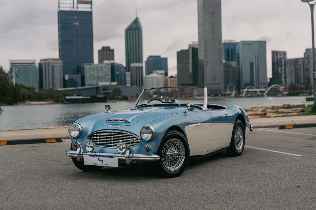 1958 Austin-Healey 100-6 - Image 9 of 31