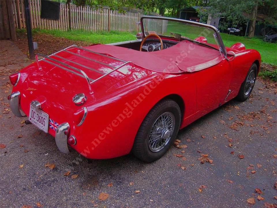 1958 Austin-Healey Sprite Mark I - Image 4 of 29