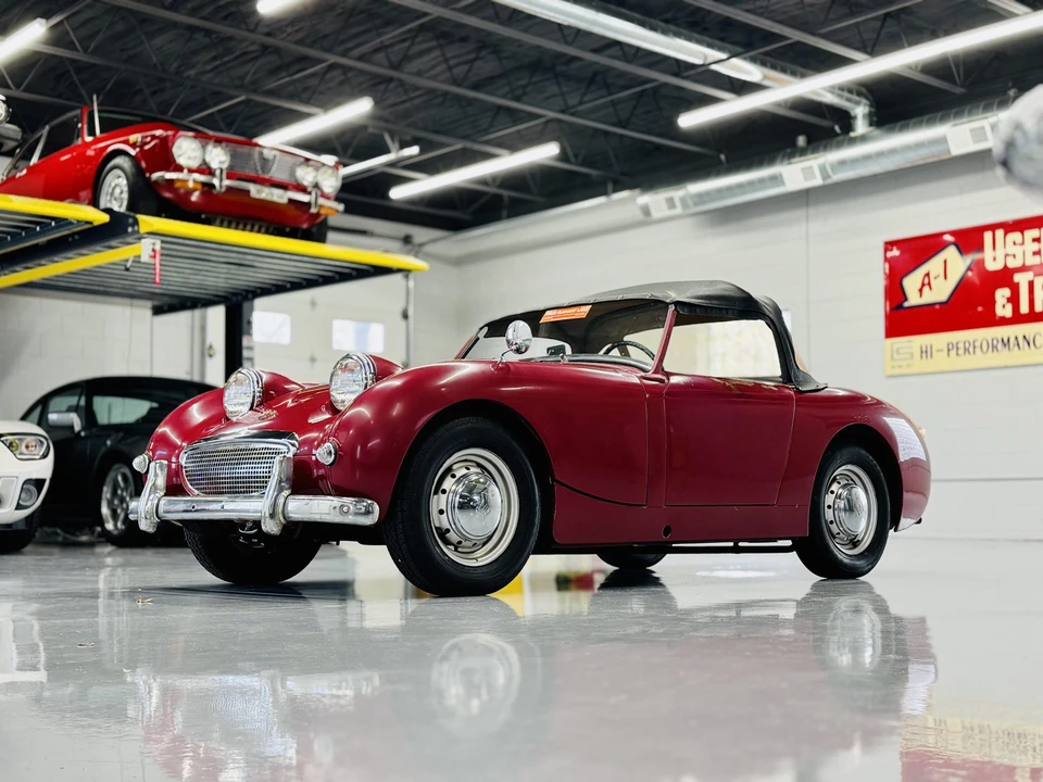 1958 Austin-Healey Sprite Mark I - Image 6 of 31