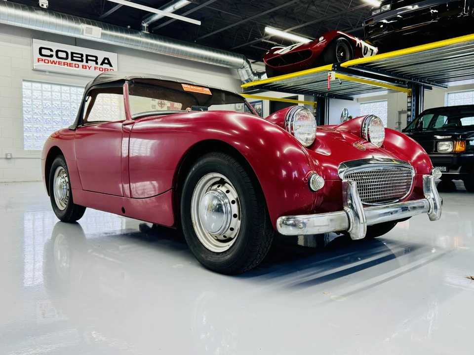 1958 Austin-Healey Sprite Mark I - Image 8 of 31