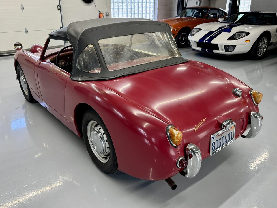 1958 Austin-Healey Sprite Mark I - Image 17 of 31