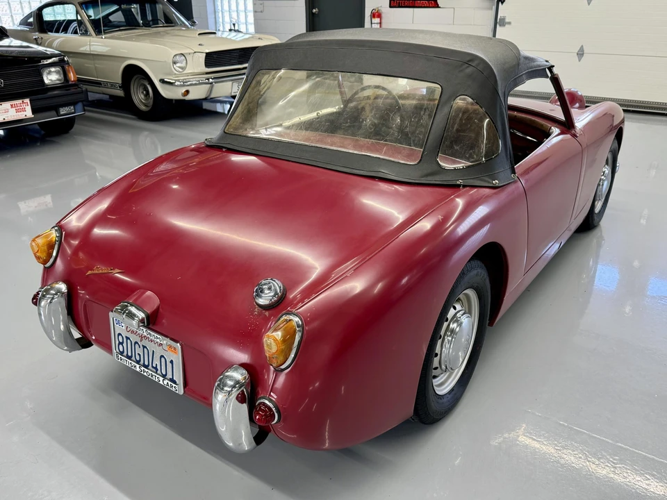 1958 Austin-Healey Sprite Mark I - Image 13 of 31
