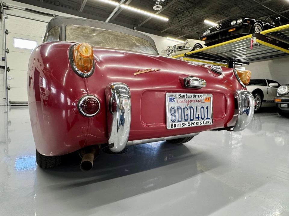 1958 Austin-Healey Sprite Mark I - Image 16 of 31