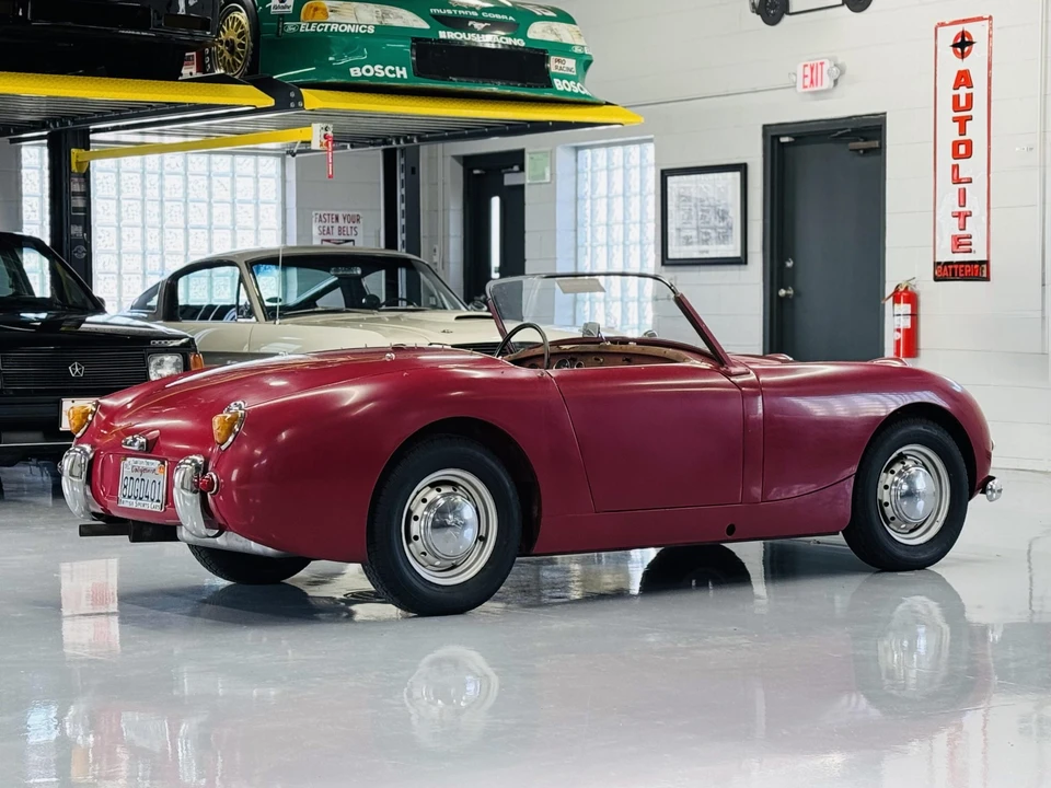 1958 Austin-Healey Sprite Mark I - Image 21 of 31
