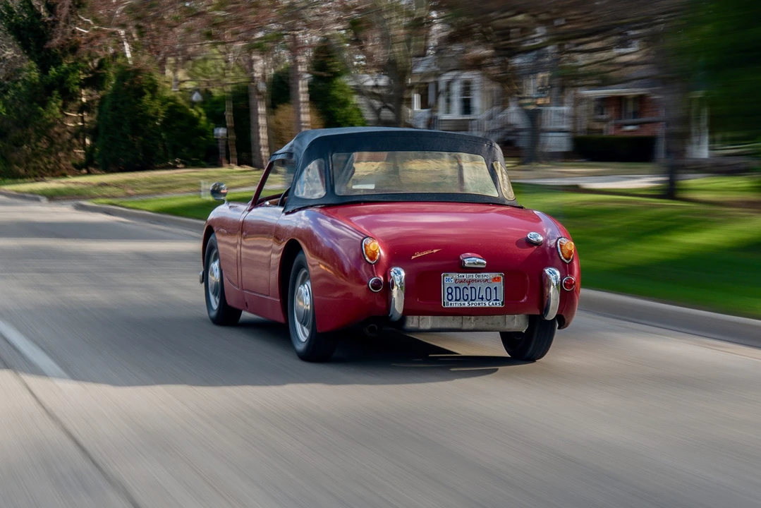 1958 Austin-Healey Sprite Mark I - Image 5 of 31