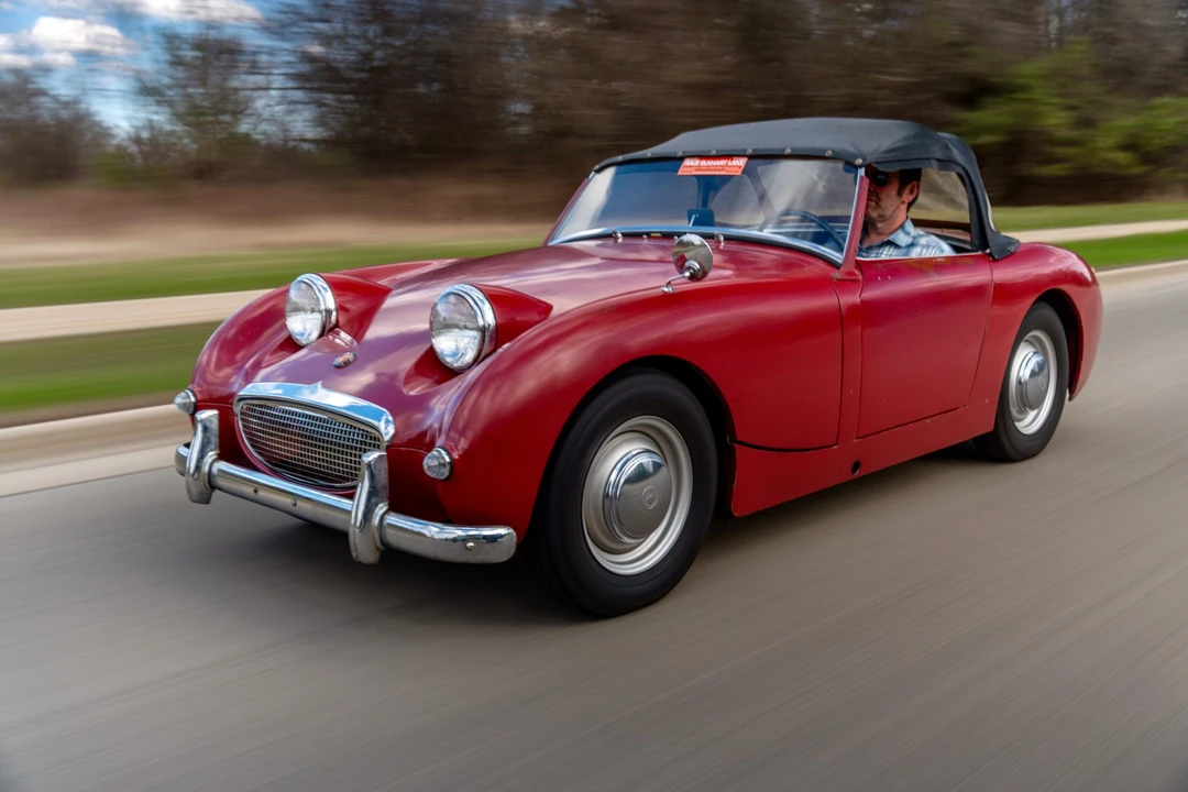 1958 Austin-Healey Sprite Mark I - Image 2 of 31