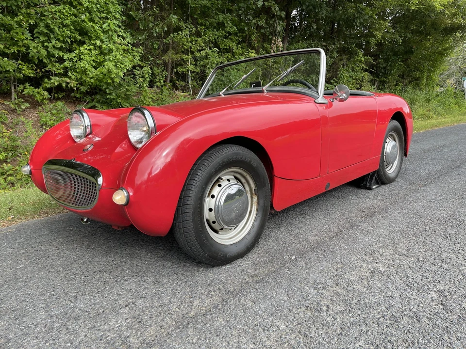 1958 Austin-Healey Sprite Mark I - Image 4 of 31