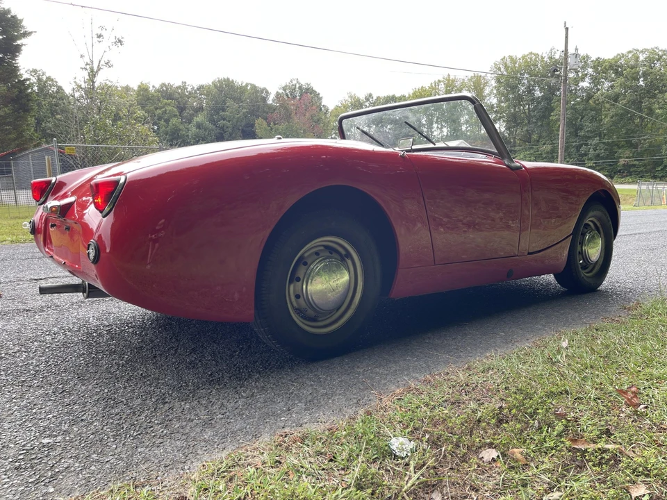 1958 Austin-Healey Sprite Mark I - Image 10 of 31