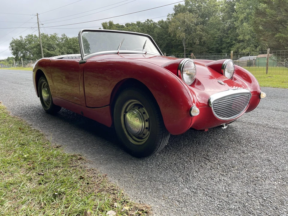 1958 Austin-Healey Sprite Mark I - Image 11 of 31
