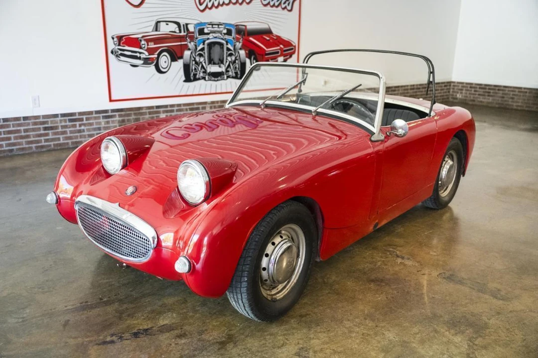 1958 Austin-Healey Sprite Mark I - Image 3 of 31