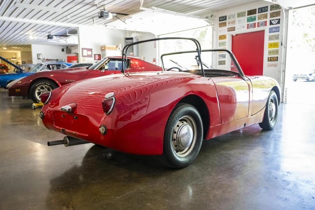 1958 Austin-Healey Sprite Mark I - Image 9 of 31