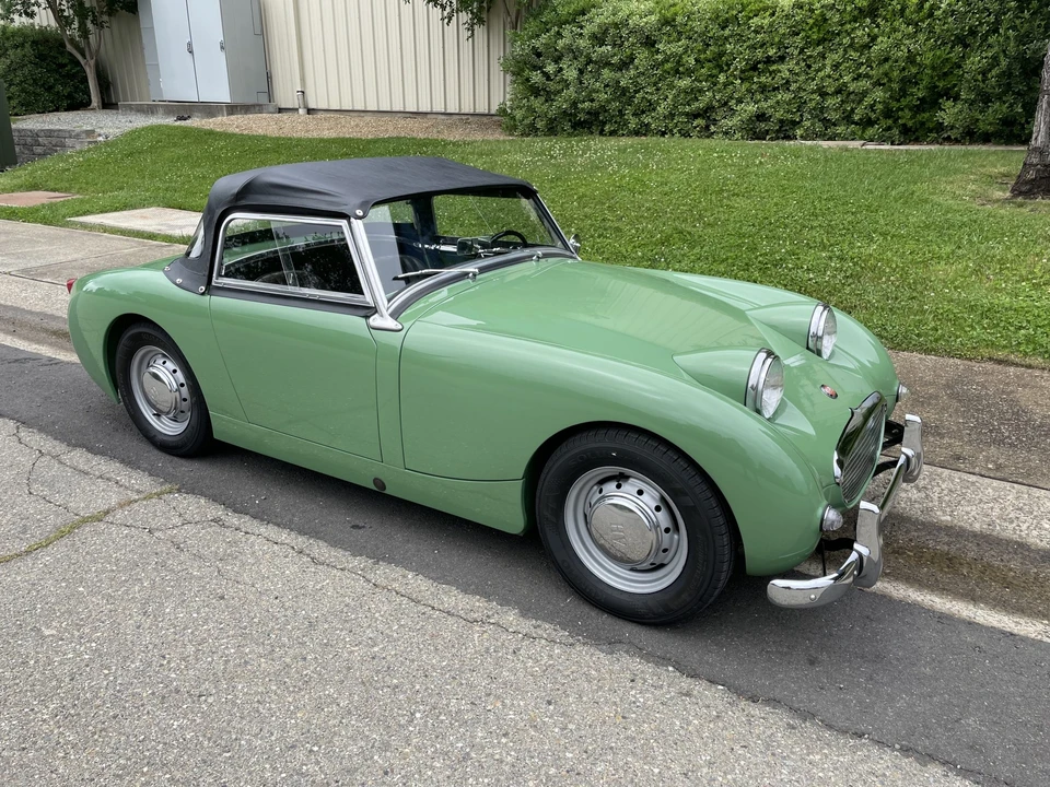 1958 Austin-Healey Sprite Mark I - Image 25 of 31