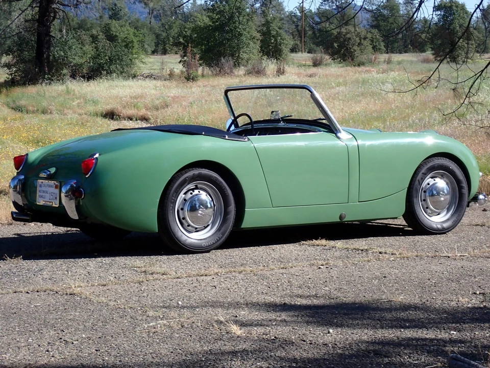 1958 Austin-Healey Sprite Mark I - Image 15 of 31