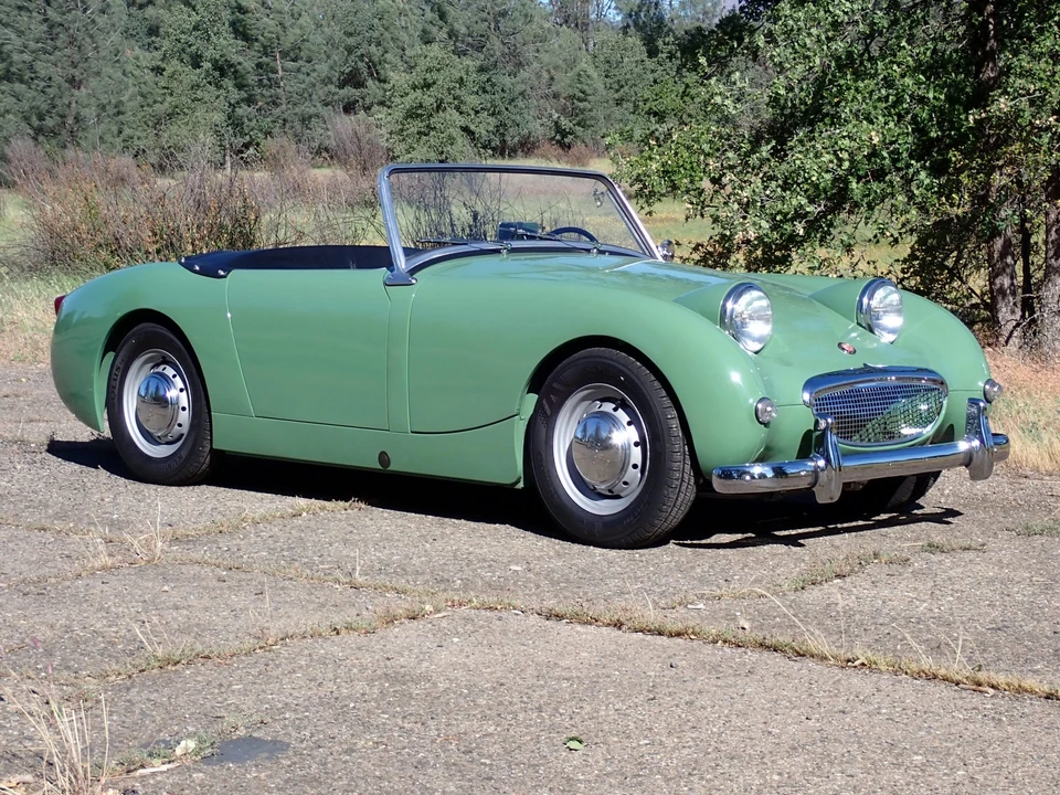 1958 Austin-Healey Sprite Mark I - Image 16 of 31