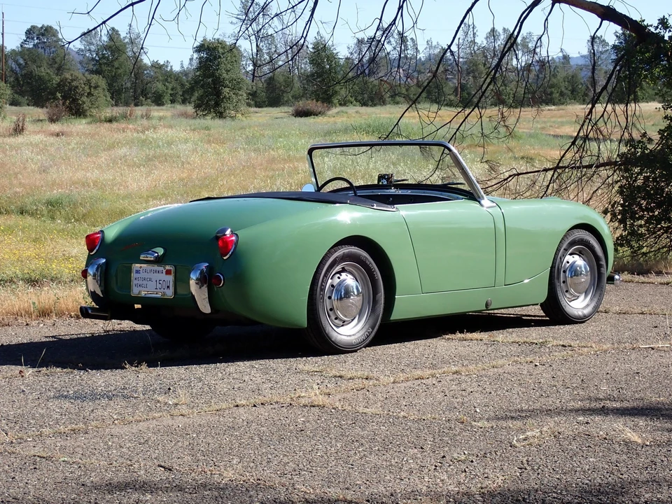 1958 Austin-Healey Sprite Mark I - Image 14 of 31