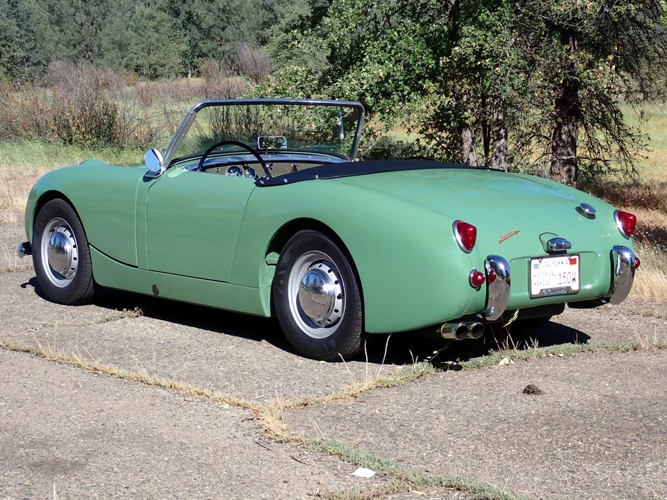 1958 Austin-Healey Sprite Mark I - Image 10 of 31