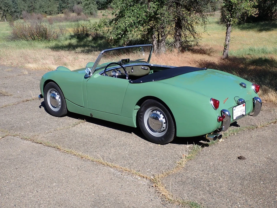 1958 Austin-Healey Sprite Mark I - Image 9 of 31