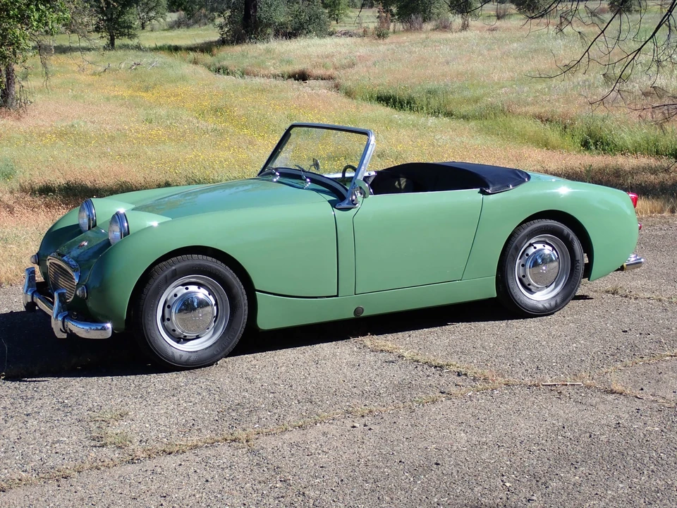 1958 Austin-Healey Sprite Mark I - Image 5 of 31