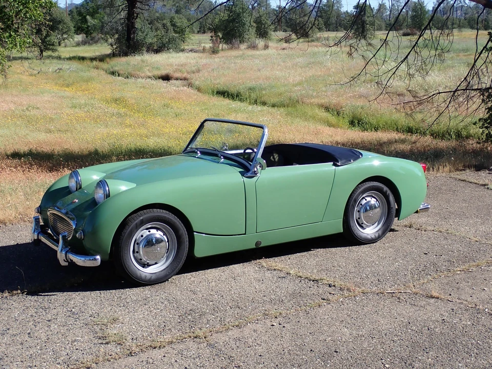 1958 Austin-Healey Sprite Mark I - Image 4 of 31