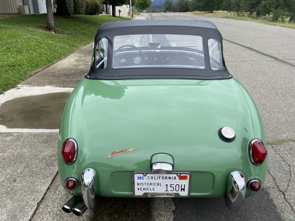 1958 Austin-Healey Sprite Mark I - Image 24 of 31