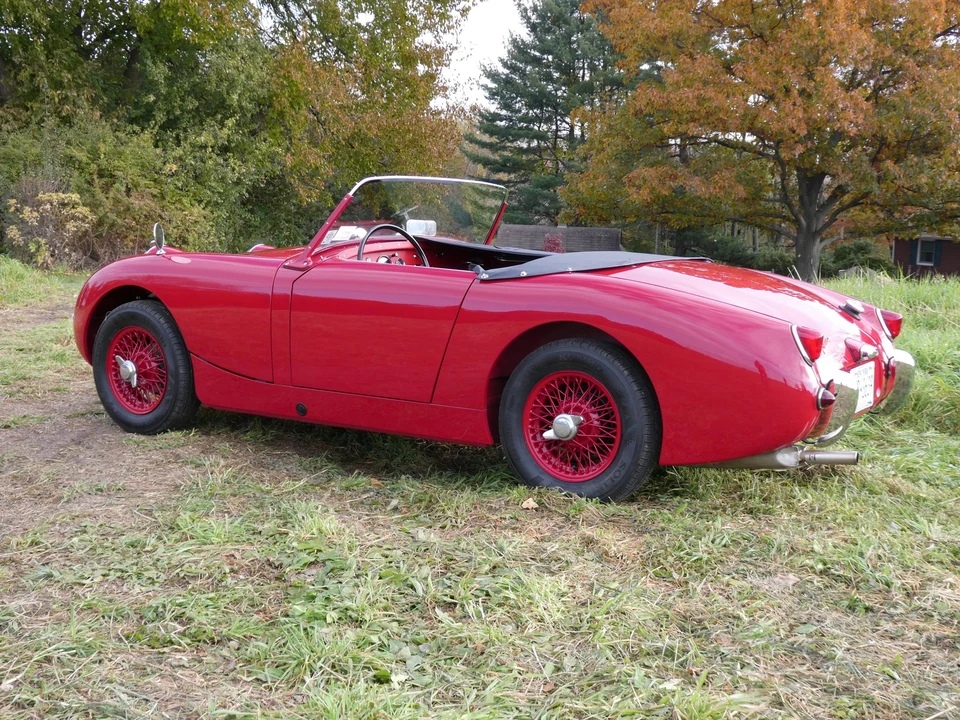 1958 Austin-Healey Sprite Mark I - Image 14 of 31