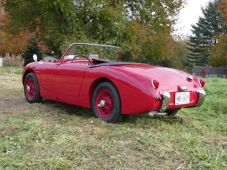1958 Austin-Healey Sprite Mark I - Image 13 of 31