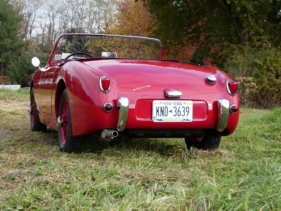 1958 Austin-Healey Sprite Mark I - Image 12 of 31