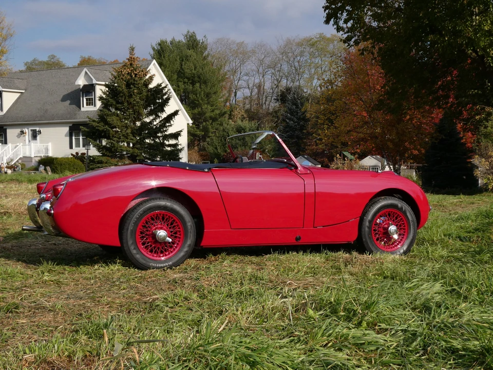 1958 Austin-Healey Sprite Mark I - Image 8 of 31
