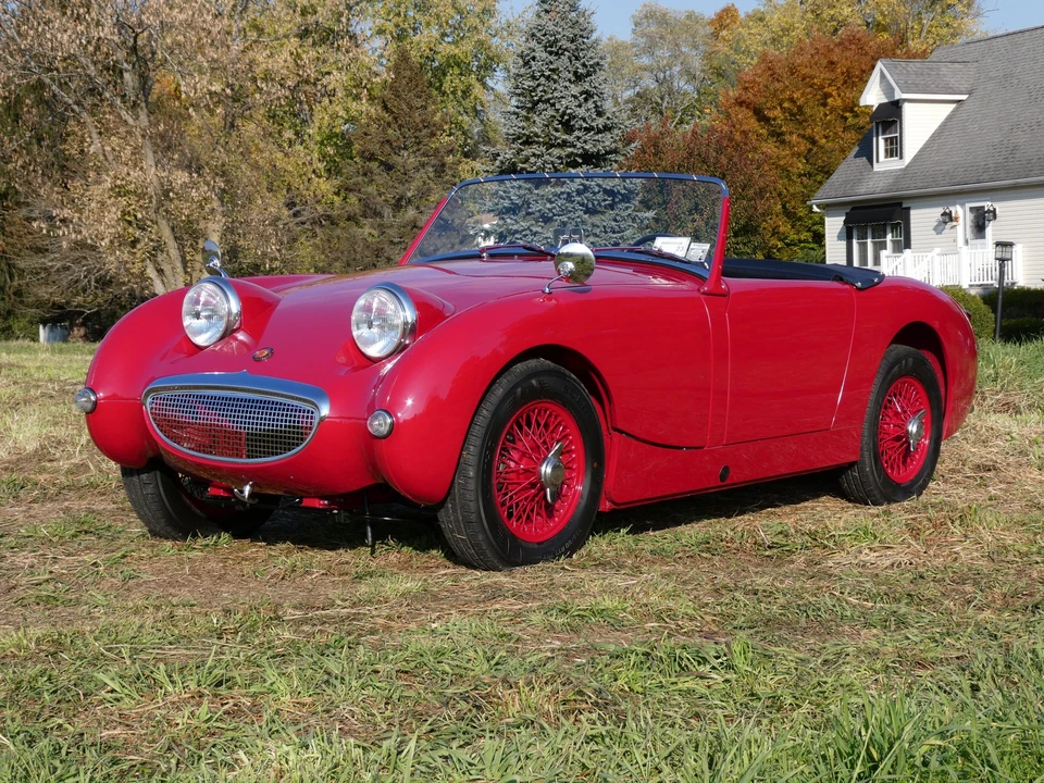 1958 Austin-Healey Sprite Mark I - Image 4 of 31