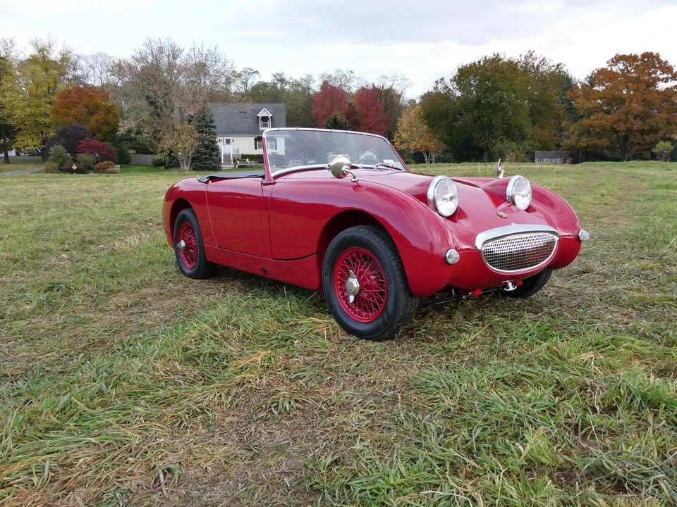 1958 Austin-Healey Sprite Mark I - Image 27 of 31