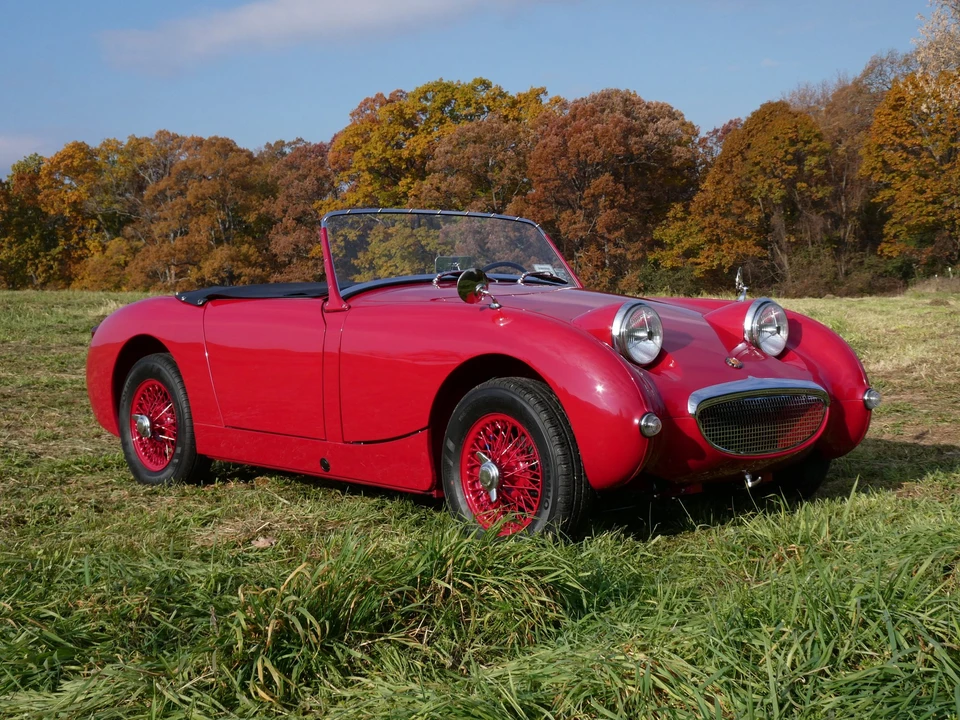 1958 Austin-Healey Sprite Mark I - Image 6 of 31