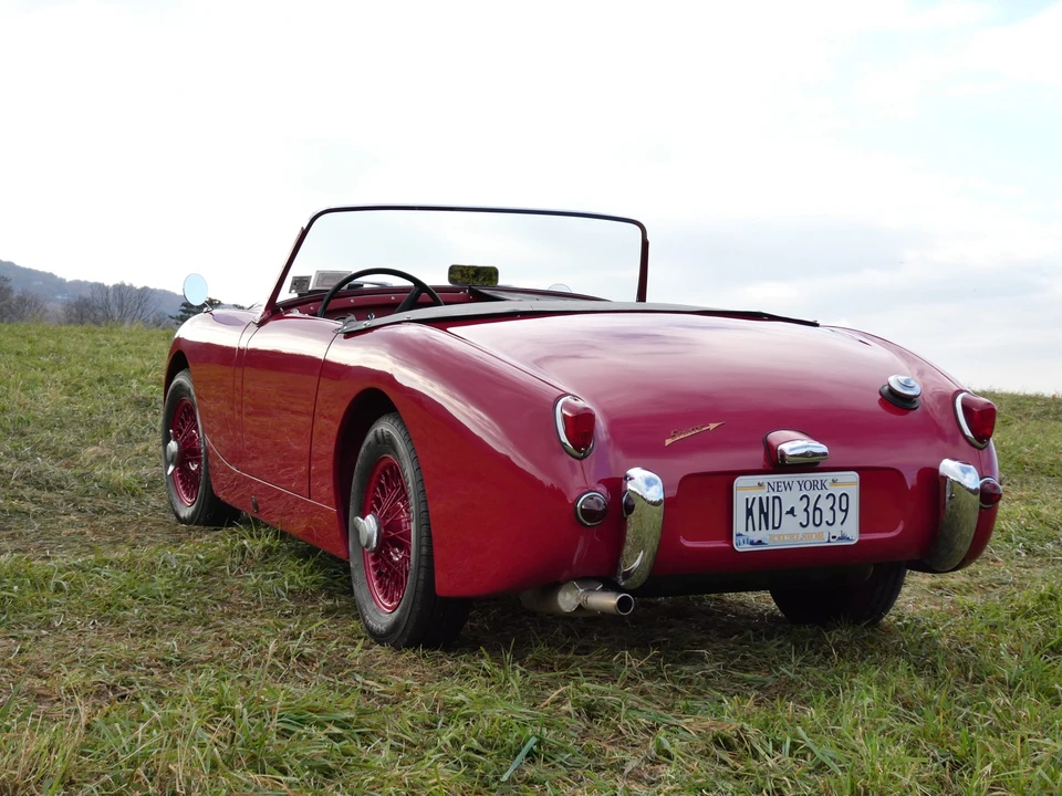 1958 Austin-Healey Sprite Mark I - Image 31 of 31