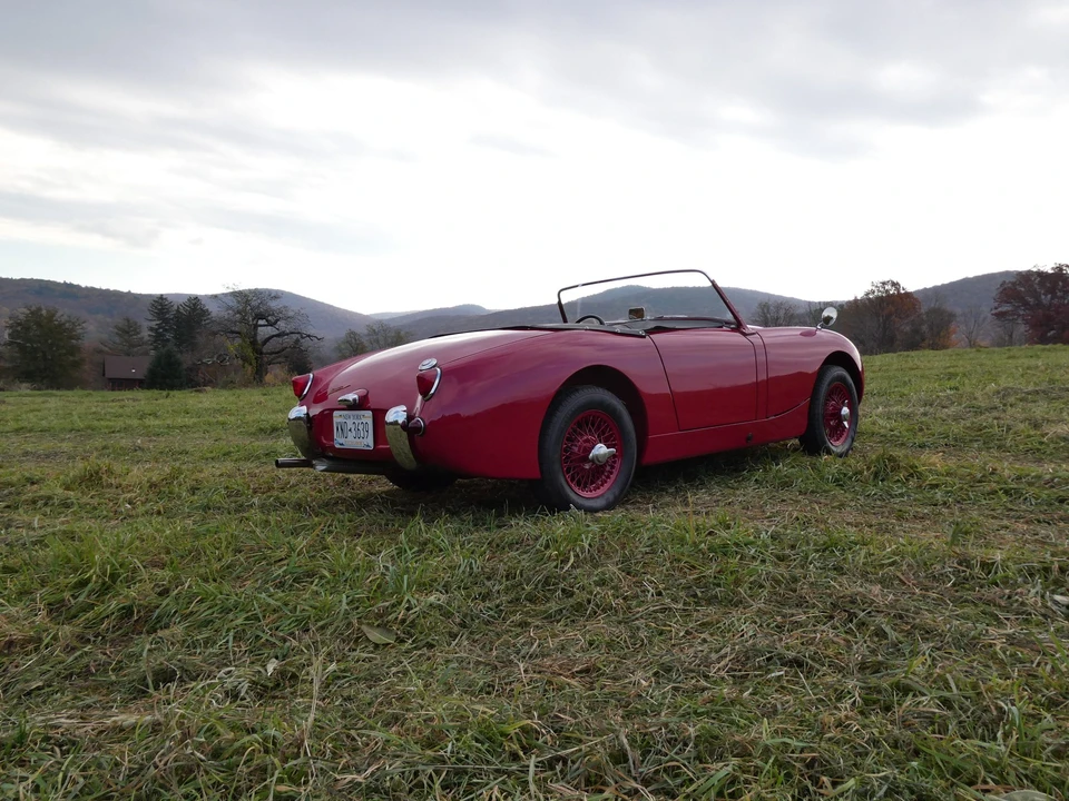 1958 Austin-Healey Sprite Mark I - Image 29 of 31