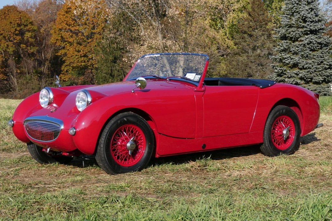 1958 Austin-Healey Sprite Mark I - Image 3 of 31