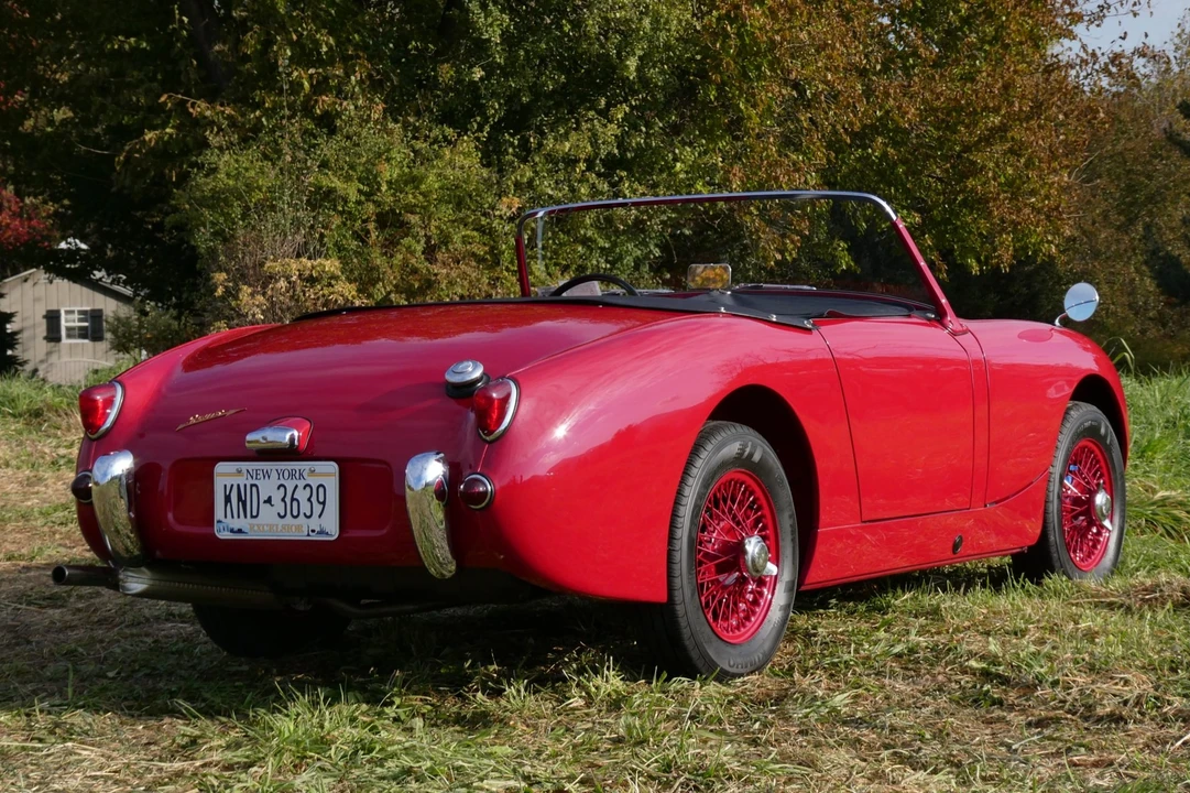 1958 Austin-Healey Sprite Mark I - Image 9 of 31