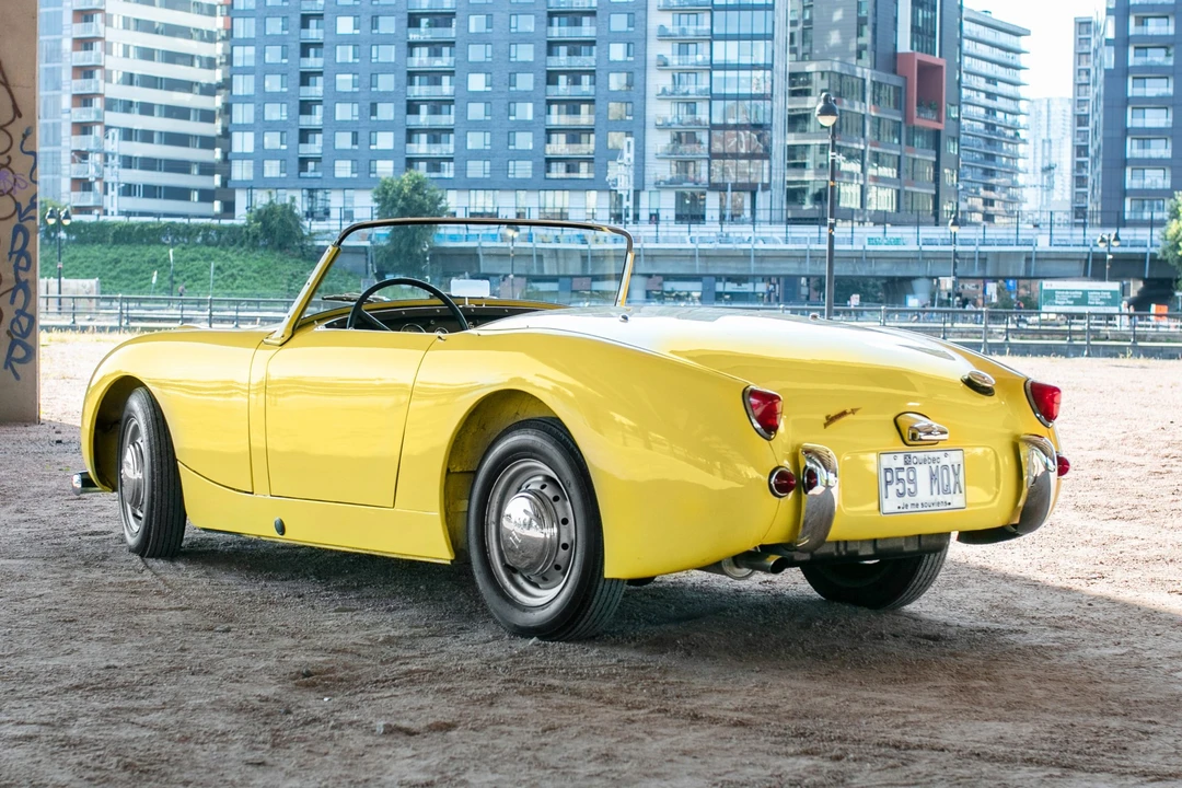 1958 Austin-Healey Sprite Mark I - Image 8 of 31