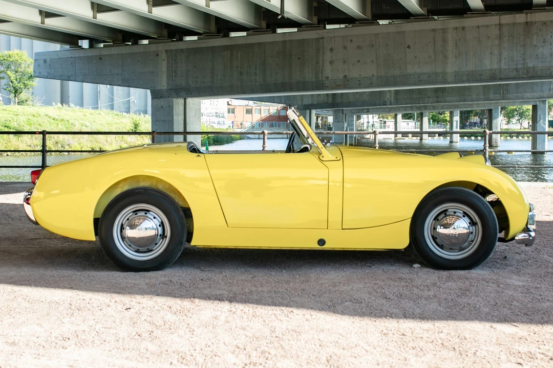 1958 Austin-Healey Sprite Mark I - Image 5 of 31