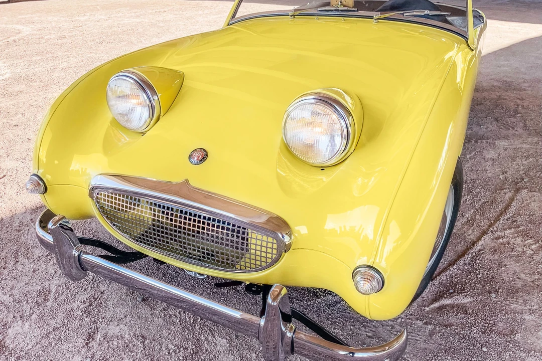 1958 Austin-Healey Sprite Mark I - Image 18 of 31