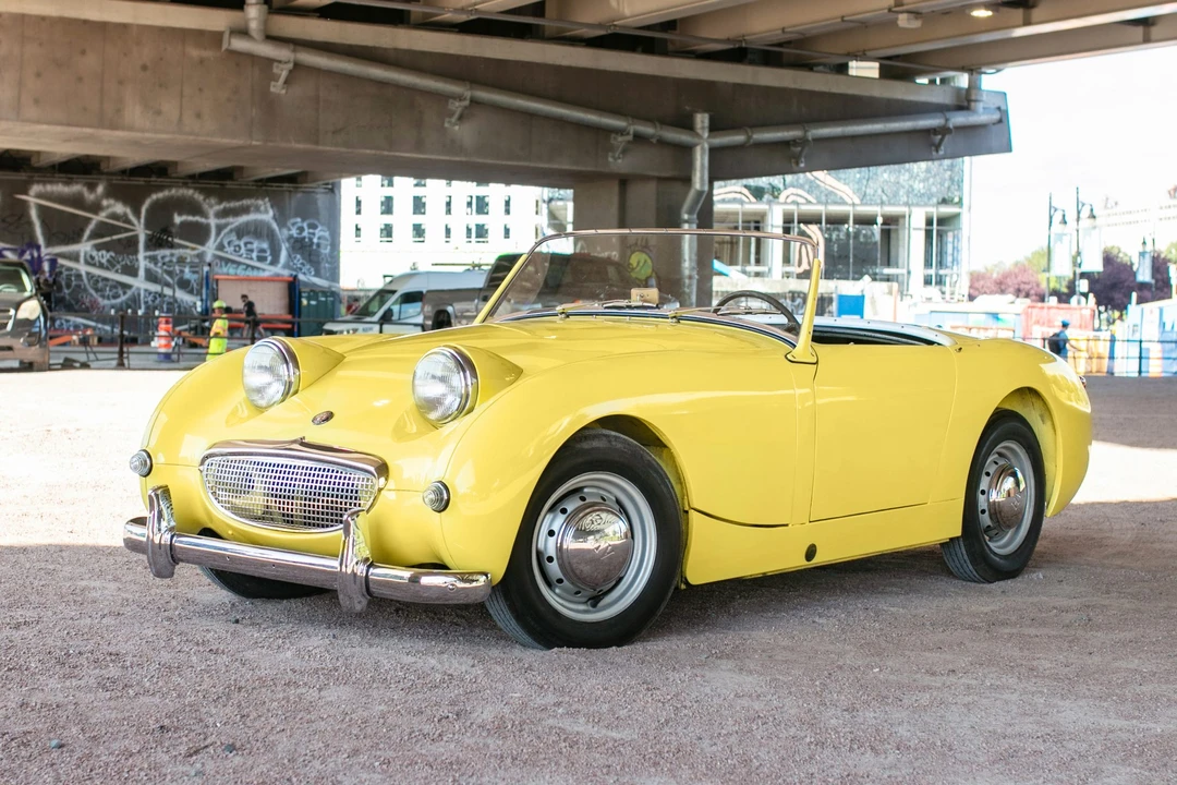 1958 Austin-Healey Sprite Mark I - Image 2 of 31