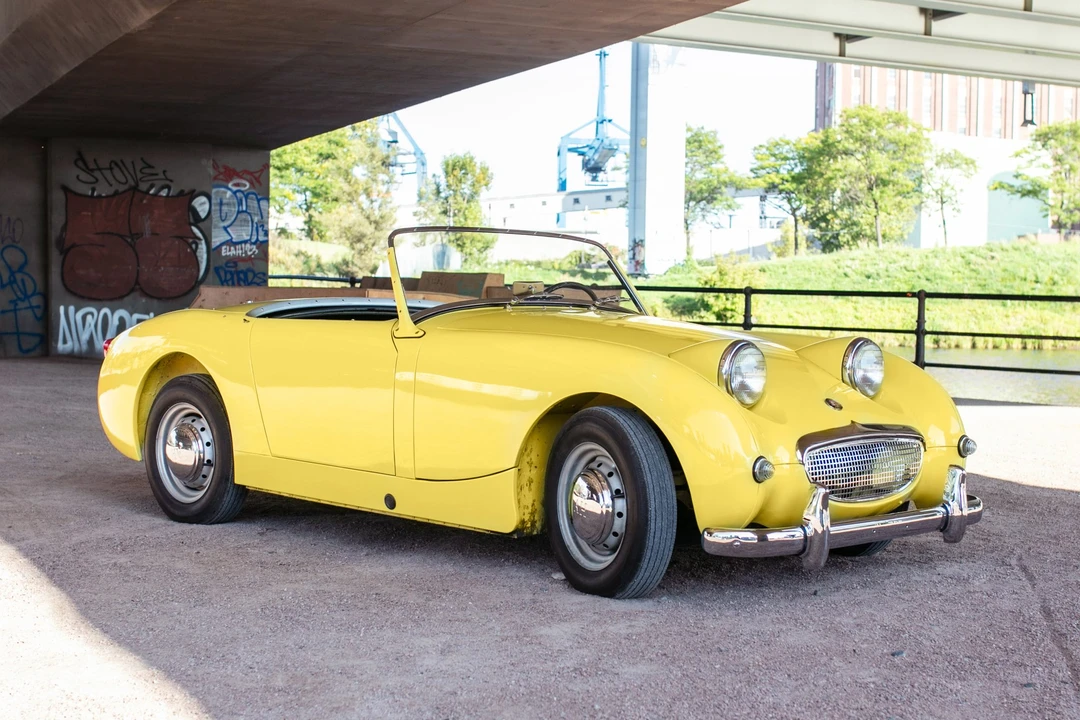 1958 Austin-Healey Sprite Mark I - Image 4 of 31